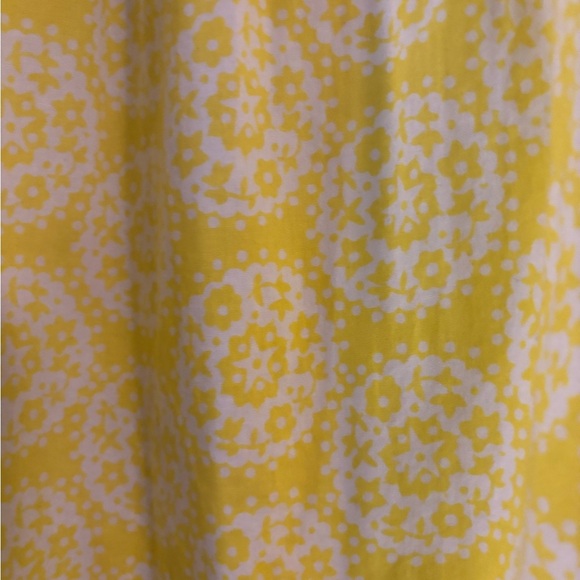 Mini Boden Yellow Floral Dress. Size 7-8 Years. - Picture 3 of 6